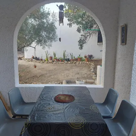 Сasa de vacaciones Pechina, Cortijo Con Aparcamiento Incluido, Tranquilidad Y Espacio - Alborania *