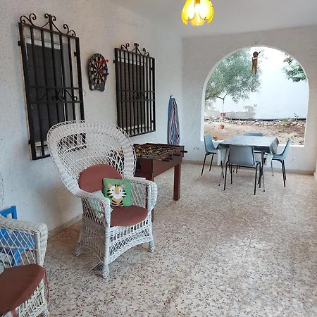Pechina, Cortijo Con Aparcamiento Incluido, Tranquilidad Y Espacio - Alborania Сasa de vacaciones Pechina
