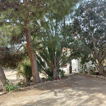 Ferienhaus Cortijo Aire Del Desierto Rustico Y Tranquilo Entre El Mar Y Desierto - Alborania