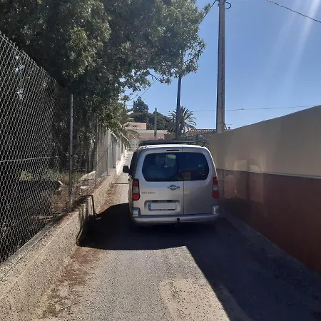 Cortijo Aire Del Desierto Rustico Y Tranquilo Entre El Mar Y Desierto - Alborania Pechina